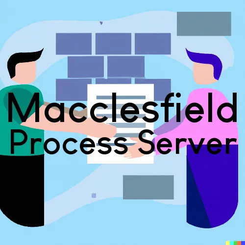 Macclesfield, North Carolina Subpoena Process Servers