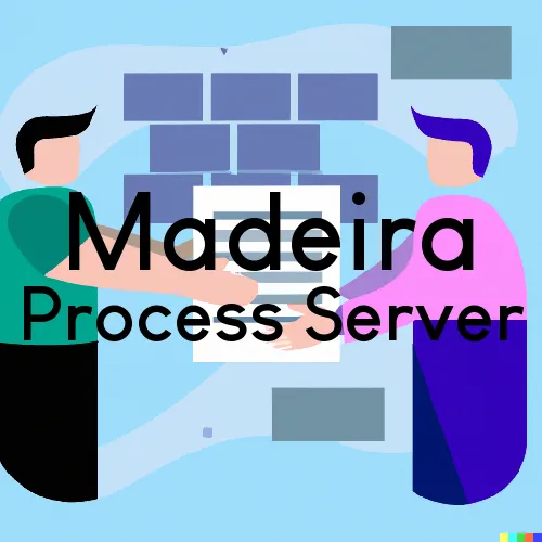 Madeira, Ohio Process Servers
