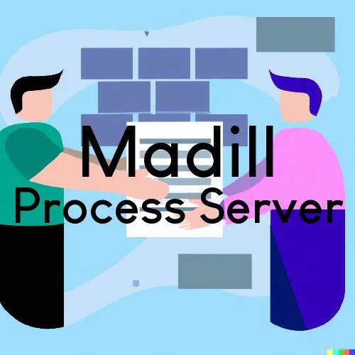Madill Process Server, “Process Servers, Ltd.“ 