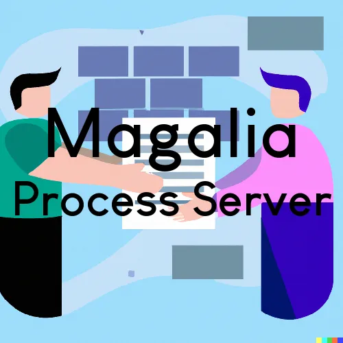 Magalia, California Process Servers
