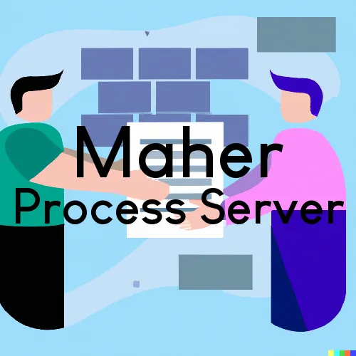 Maher, Colorado Process Servers and Field Agents