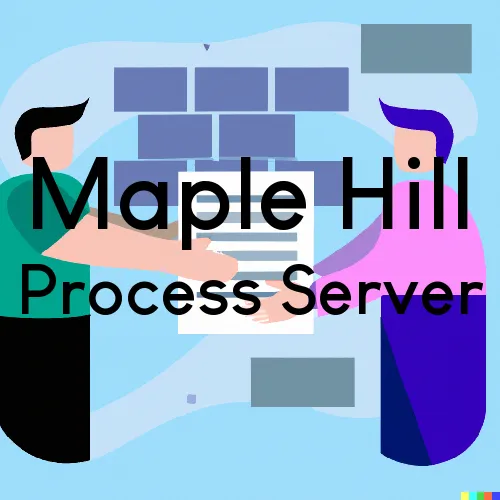 Courthouse Couriers and Process Servers in Maple Hill 