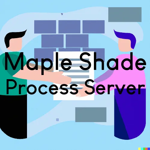 Maple Shade, NJ Process Servers in Zip Code 08052