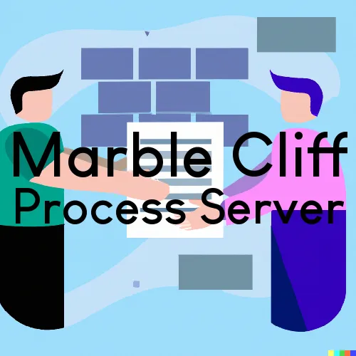 Marble Cliff, Ohio Process Servers