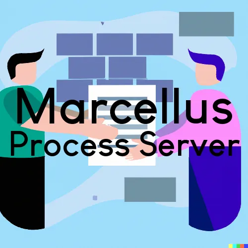 Marcellus, Michigan Process Servers