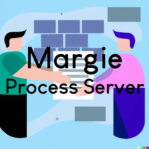 Margie, Minnesota Subpoena Process Servers
