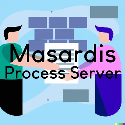 Masardis, Maine Subpoena Process Servers