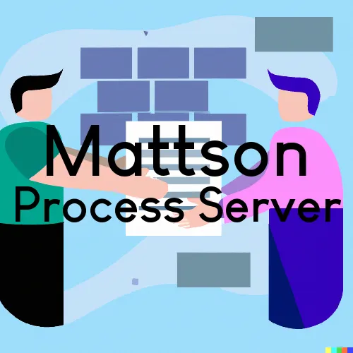 Mattson Process Server, “Gotcha Good“ 