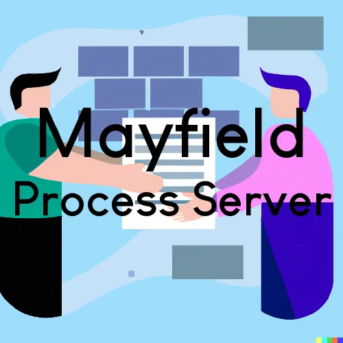Mayfield, Ohio Process Servers