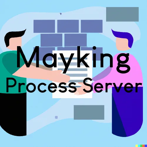 Mayking, Kentucky Subpoena Process Servers