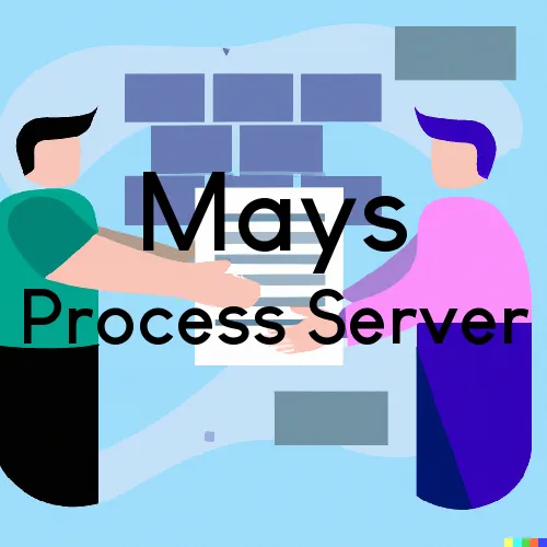 Mays, Indiana Process Servers and Field Agents