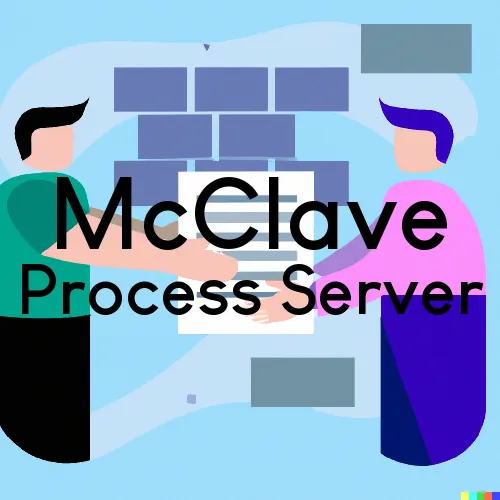 McClave, Colorado Process Servers