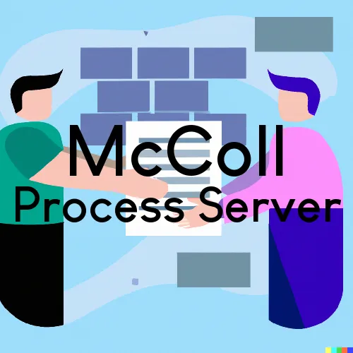 McColl, SC Process Server, “Guaranteed Process“ 