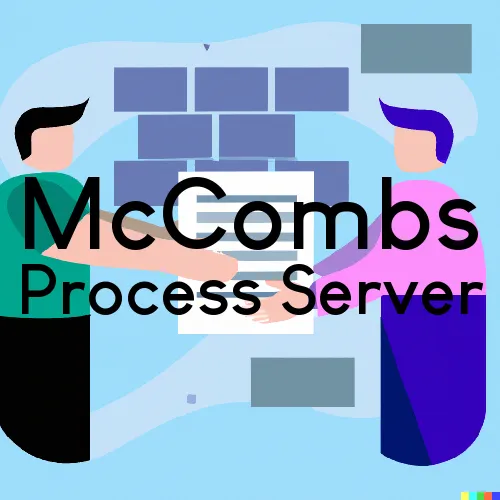 McCombs, KY Process Servers in Zip Code 41501