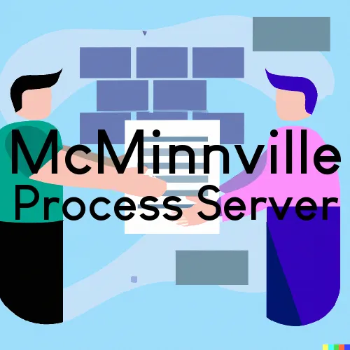 McMinnville, Tennessee Process Servers