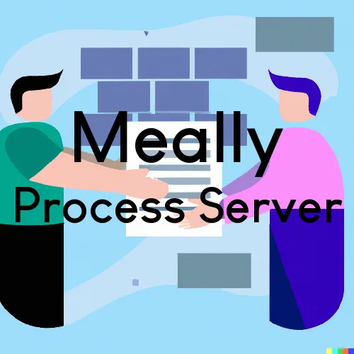 Meally, Kentucky Subpoena Process Servers