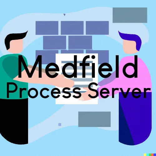 Medfield, Massachusetts Process Servers and Field Agents