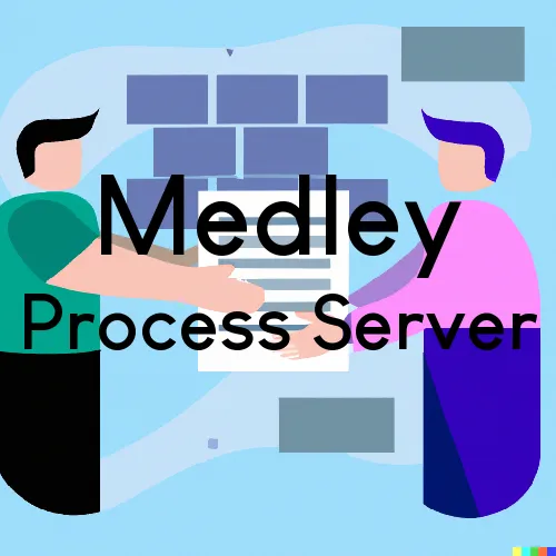 Medley, West Virginia Process Servers