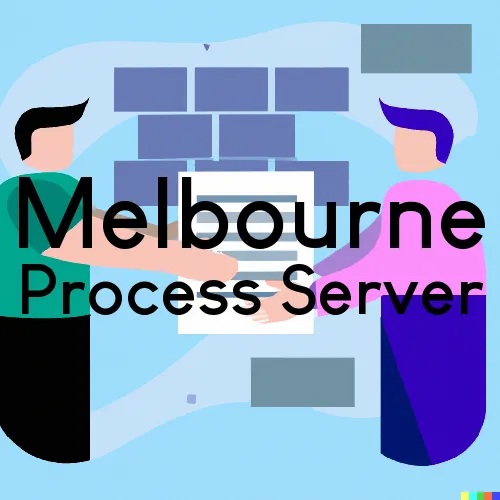 Site Map for Melbourne, Florida Process Servers