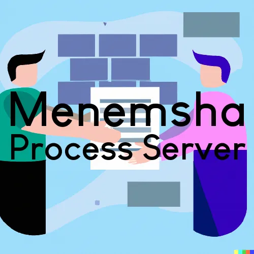 Menemsha, MA Process Server, “Gotcha Good“ 