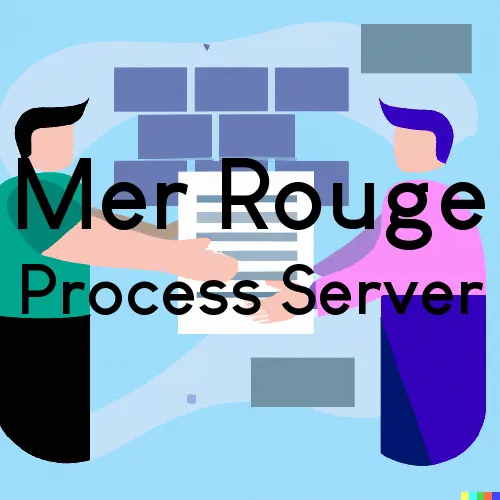 Mer Rouge Court Courier and Process Server “Courthouse Couriers“ in Louisiana