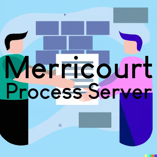 Merricourt, ND Process Server, “Gotcha Good“ 