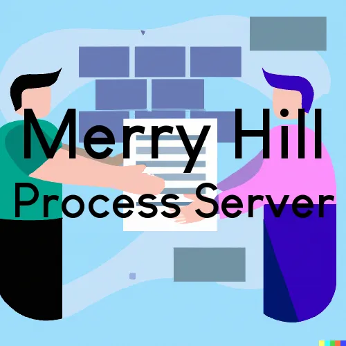 Merry Hill Process Server, “Gotcha Good“ 