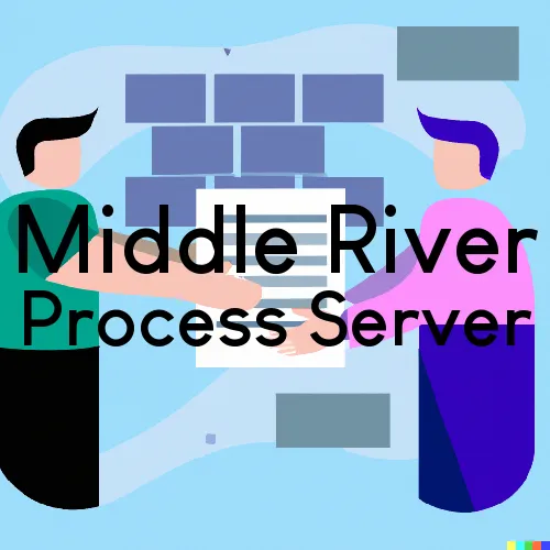 Middle River, Minnesota Court Couriers and Process Servers