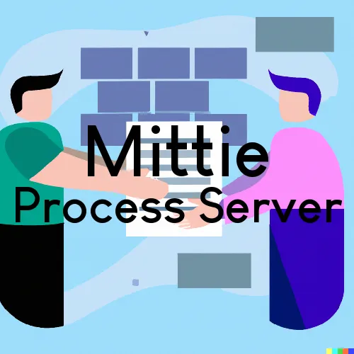 Mittie, Louisiana Process Servers