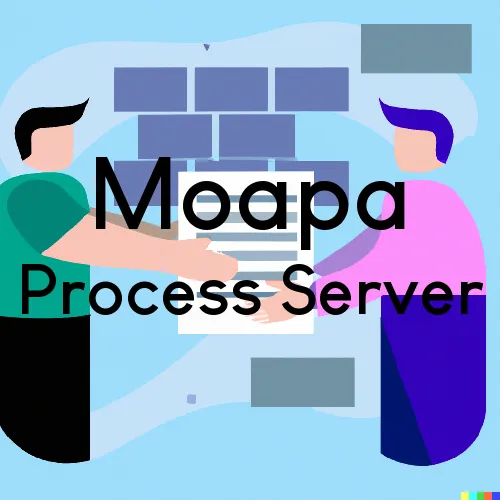 Moapa, Nevada Process Servers
