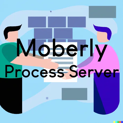Moberly, MO Process Servers in Zip Code 65270