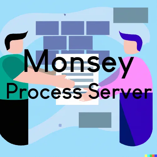 Monsey, NY Process Servers in Zip Code 10952
