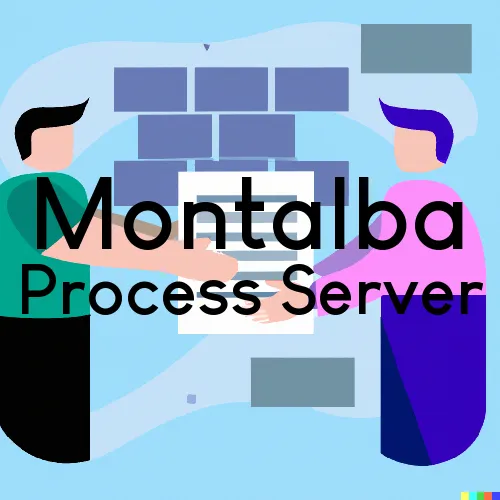 Montalba, Texas Subpoena Process Servers