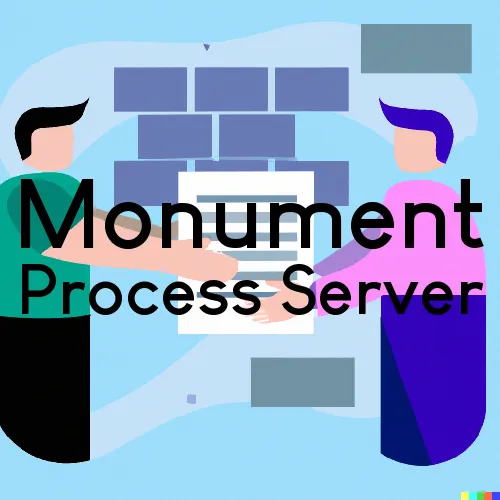 Monument, Colorado Process Servers