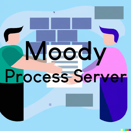 Moody Process Server, “Process Servers, Ltd.“ 
