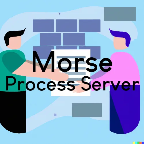 Morse, Texas Court Couriers and Process Servers