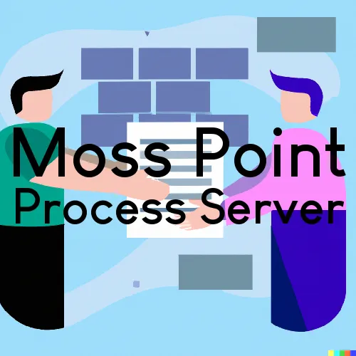 Moss Point, Mississippi Process Servers and Field Agents