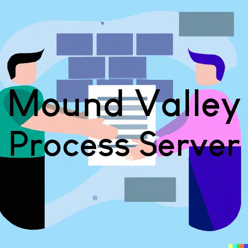 Mound Valley, KS Court Messenger and Process Server, “Best Services“