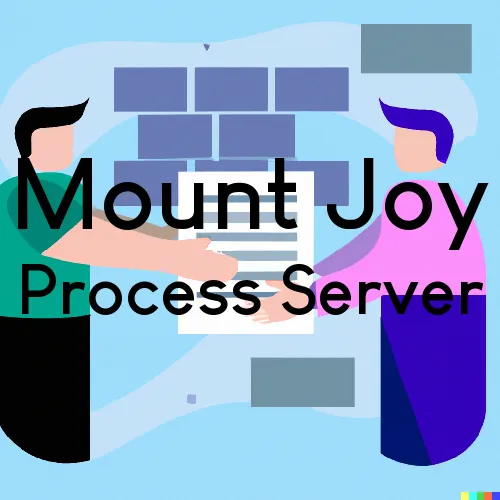 Mount Joy, Pennsylvania Process Servers