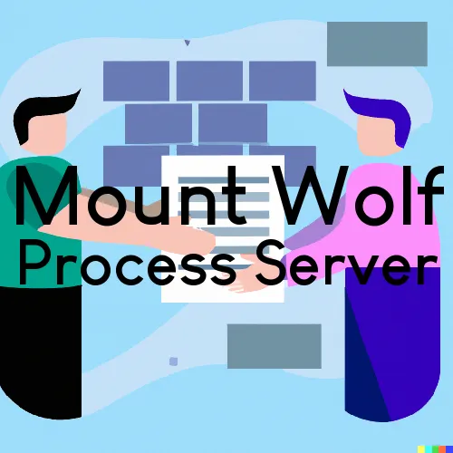 Mount Wolf Process Server, “Thunder Process Servers“ 