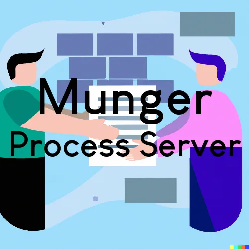Munger, Michigan Process Servers and Field Agents
