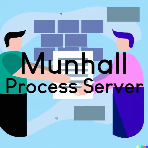 Munhall, PA Process Servers in Zip Code 15120
