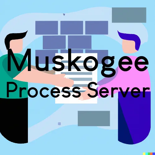 Muskogee, Oklahoma Process Servers and Field Agents