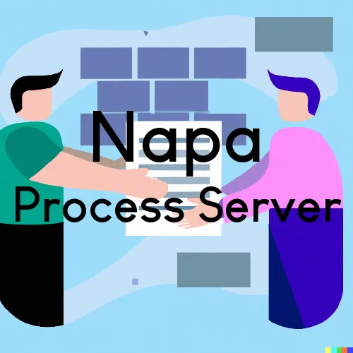 Napa, CA, Zip Code 94558 Process Servers