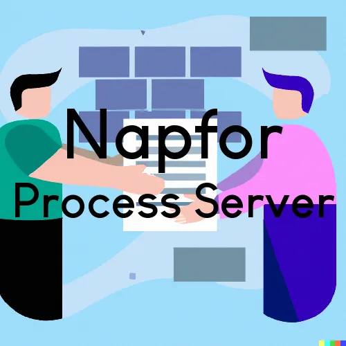 Napfor, KY Process Servers in Zip Code 41754