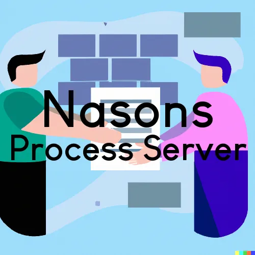 Nasons, Virginia Process Servers