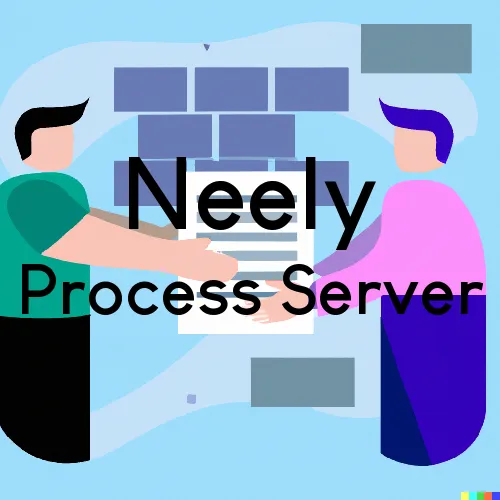 Neely, MS Process Servers in Zip Code 39461