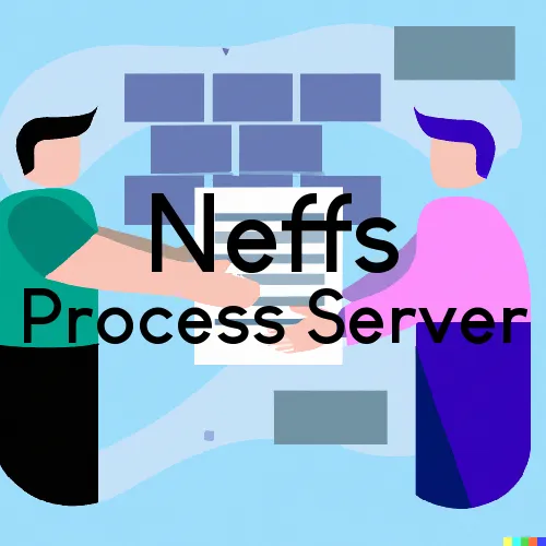 Neffs, Pennsylvania Process Servers