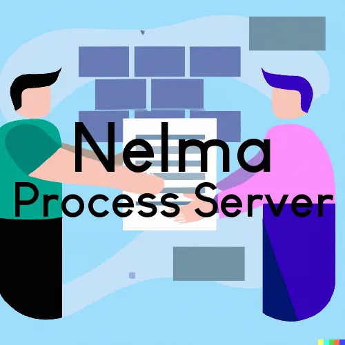 Nelma Process Server, “Corporate Processing“ 