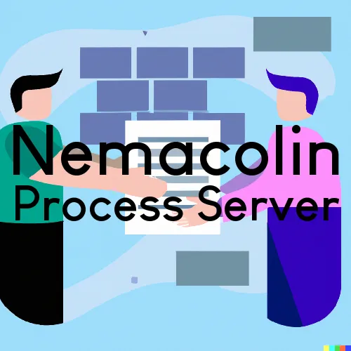 Process Servers in Nemacolin, Pennsylvania